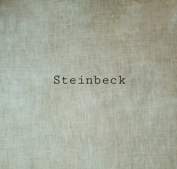 36, 40 count Hand Dyed Linen - Steinbeck by Needle and Flax