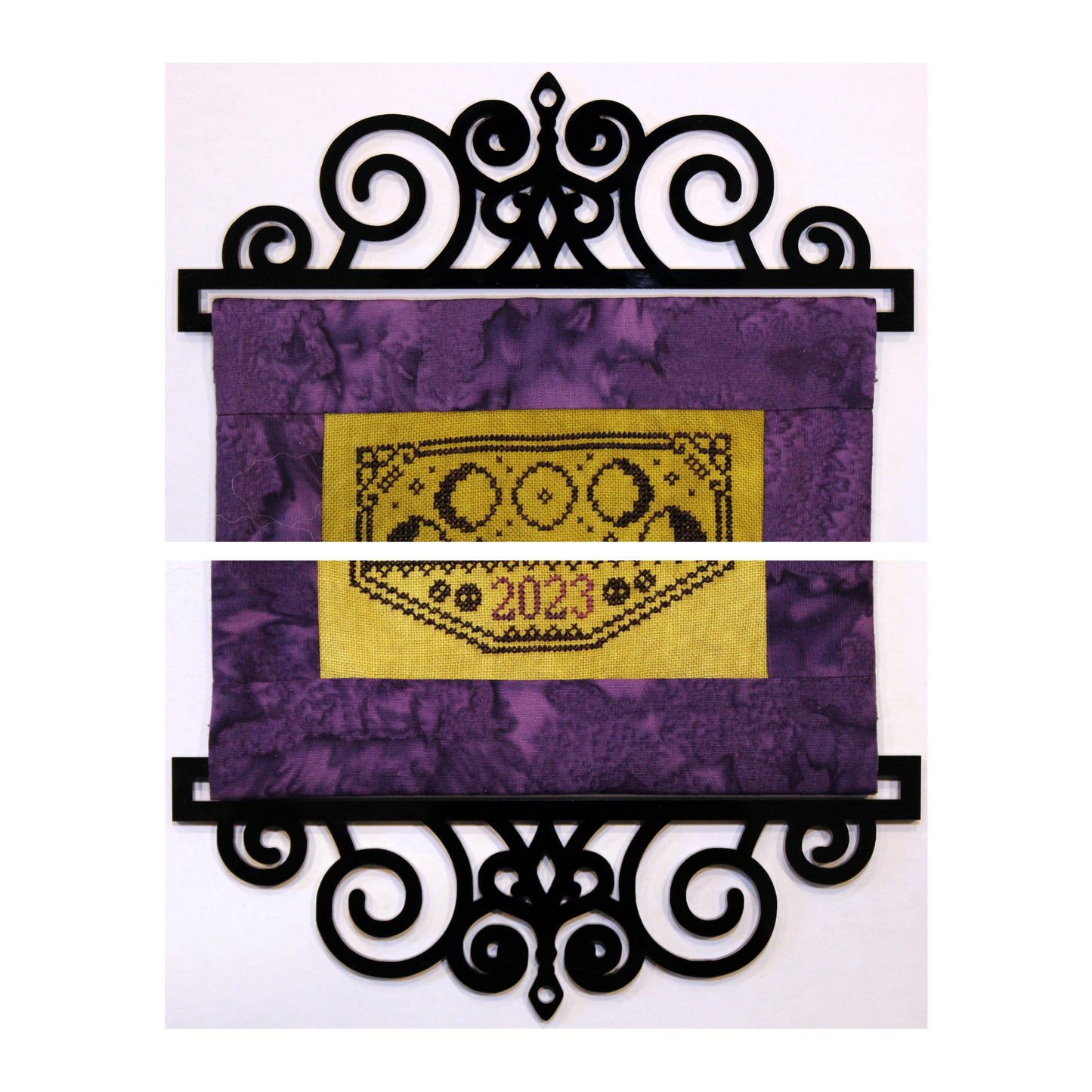 Stitchy Witchy Acrylic Bell Pull Hanger by Stitchy Prose