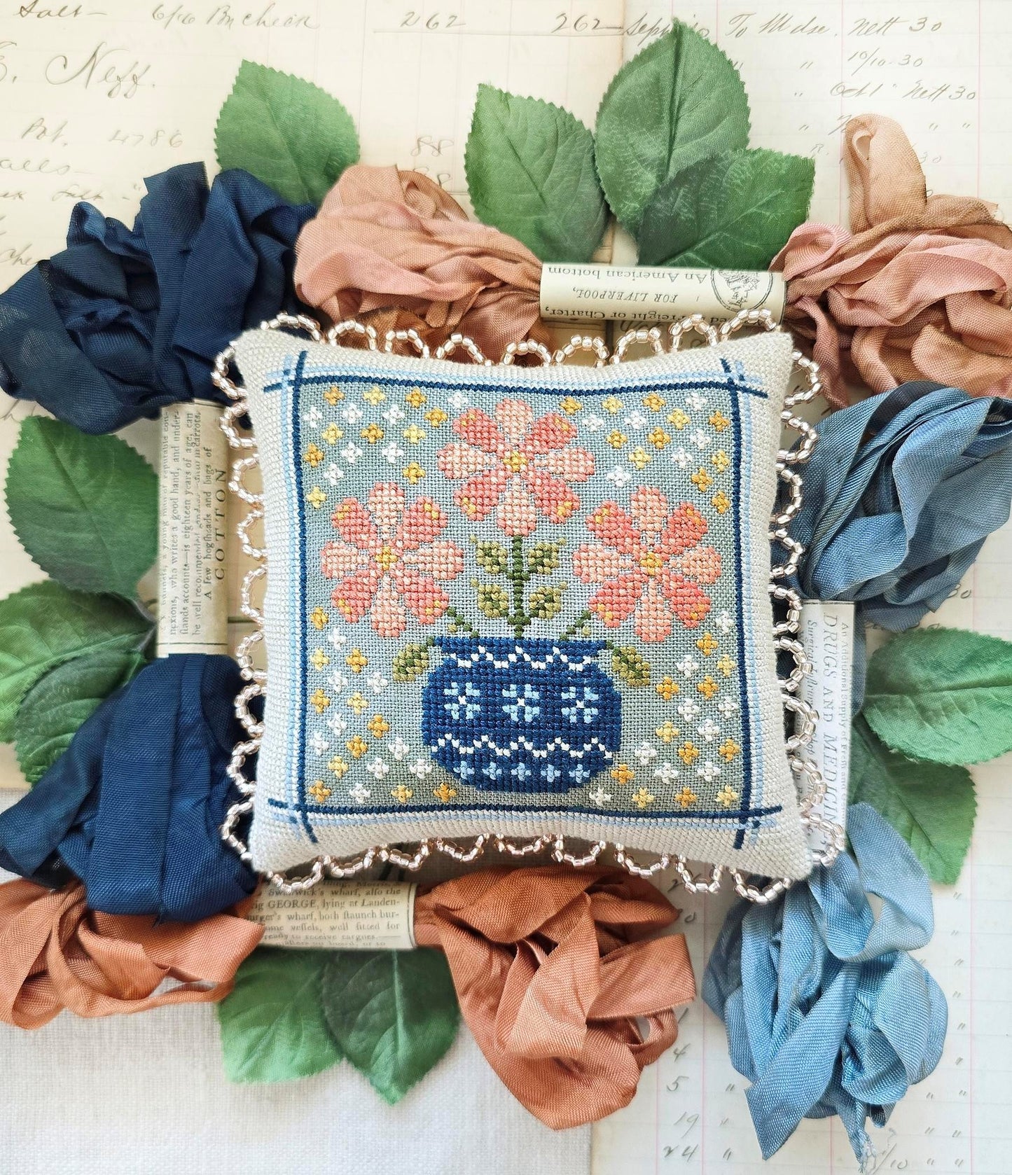 Sun Soaked - Cross Stitch Patterns by Hello from Liz Mathews