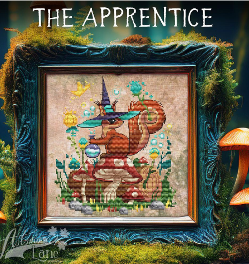 The Apprentice - Cross Stitch Patterns by Autumn Lane Stitchery PREORDER