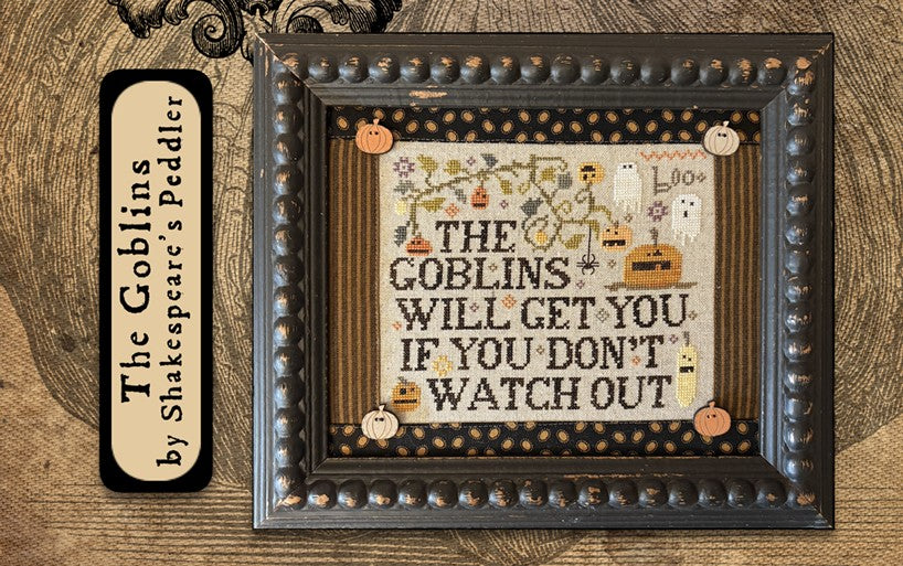 The Goblins - Cross Stitch Pattern by Shakespeare's Peddler PREORDER