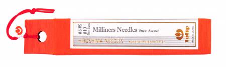 Tulip Milliners (Straw) Needles Mixed Thin