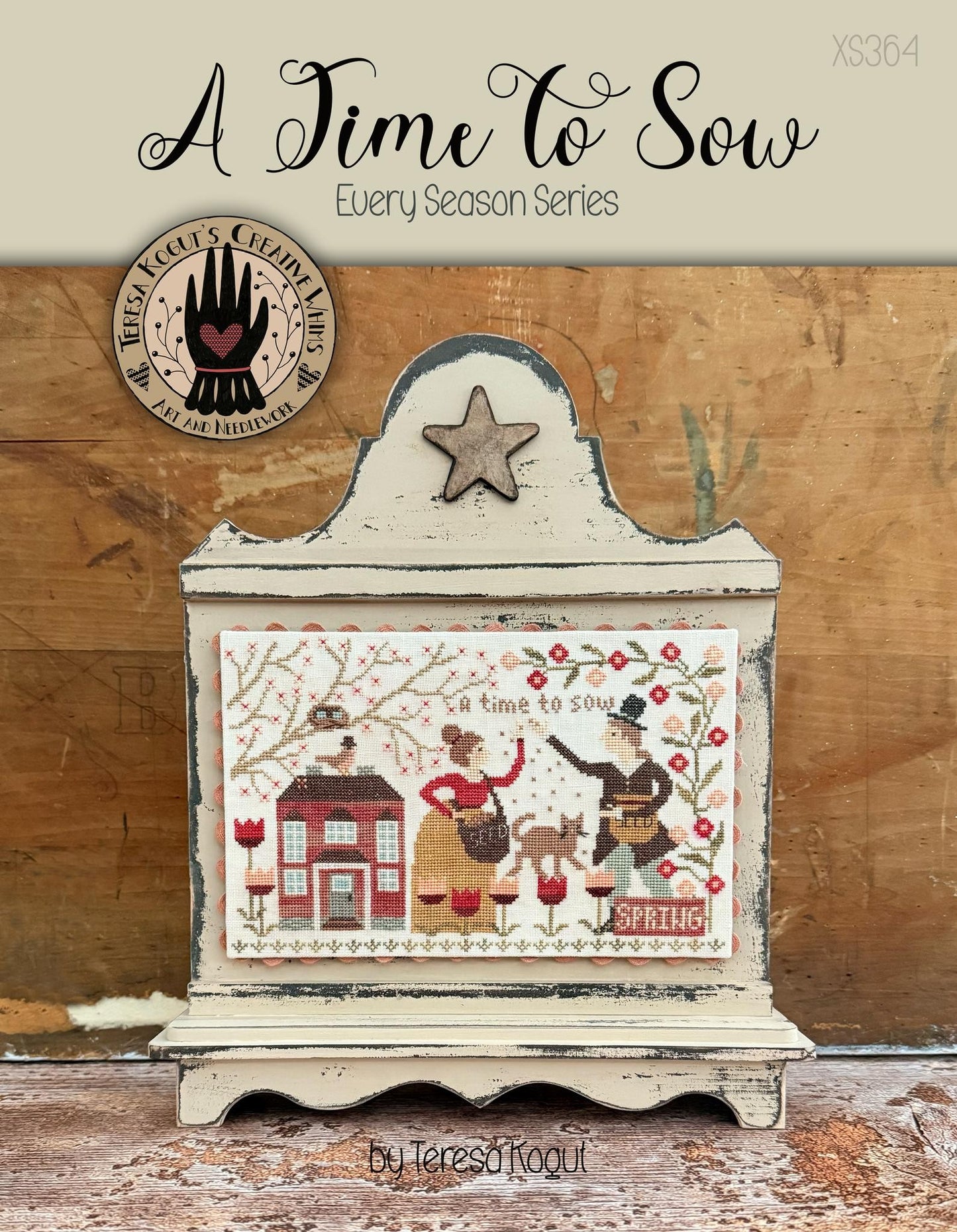 TIME TO SOW - Cross Stitch Pattern by Teresa Kogut PREORDER