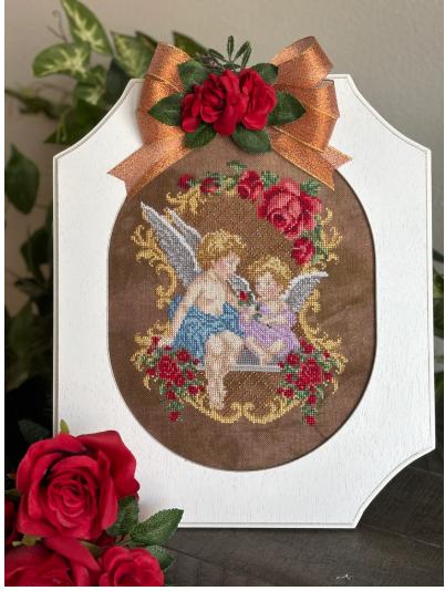 Tiny Angels - Cross stitch pattern by Dirty Annie PREORDER