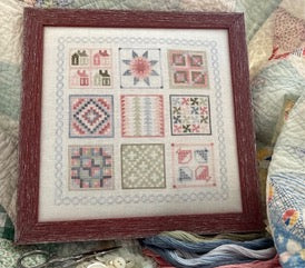 The Art Of Quilting - Cross Stitch Pattern by JBW Designs PREORDER