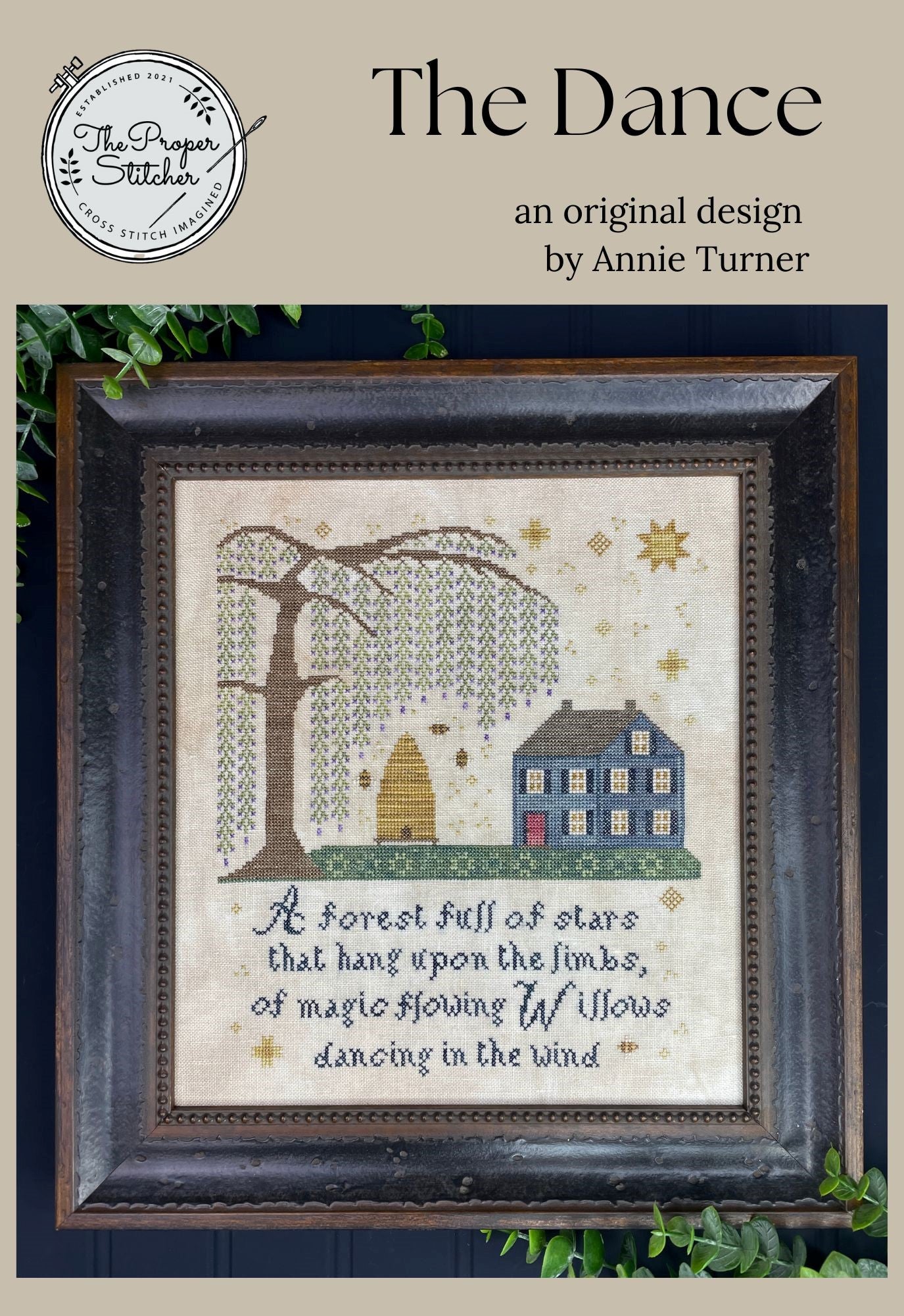 The Dance - Cross Stitch Pattern by The Proper Stitcher