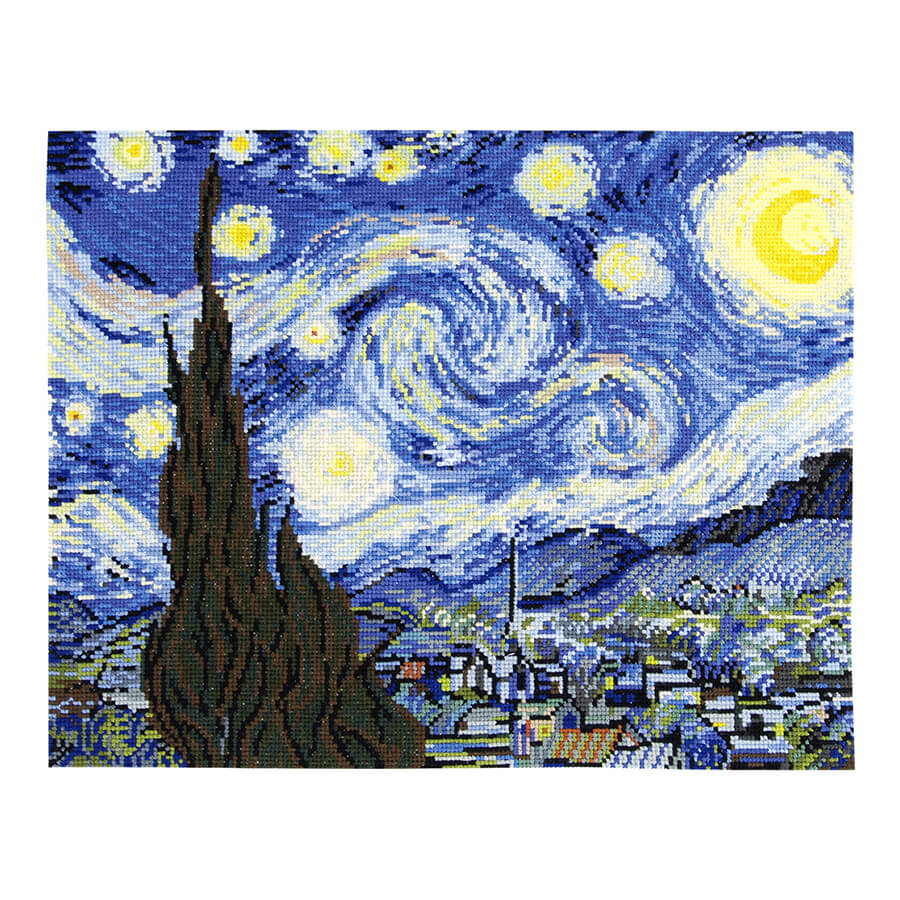 DMC Cross Stitch Kit - V & A Collection - The Starry Night