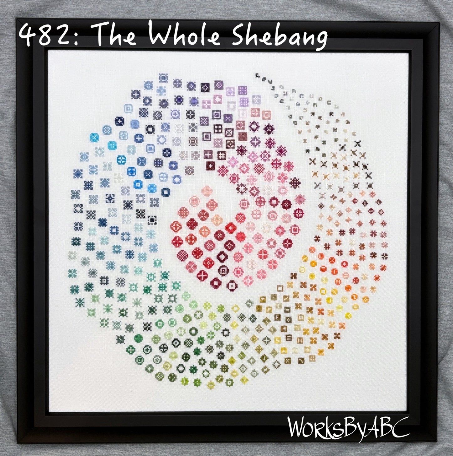 The Whole Shebang - Cross Stitch Pattern by Works by ABC