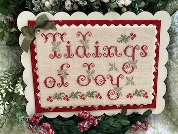 Tidings of Joy - Cross Stitch Pattern by JBW Designs PREORDER