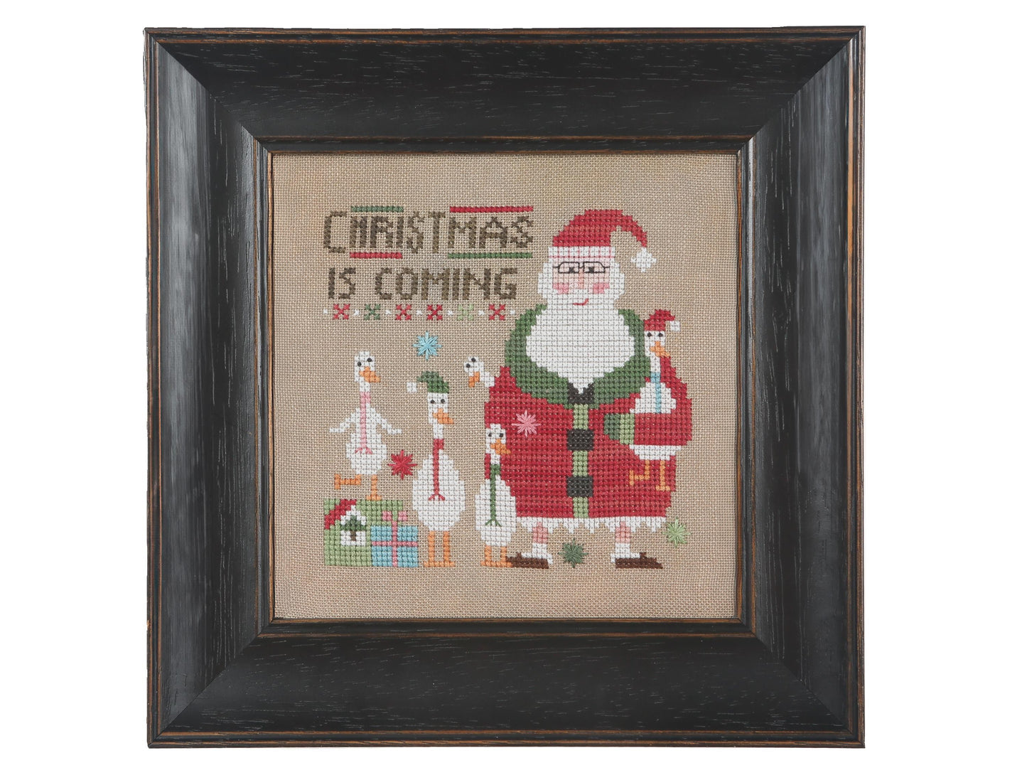 2025 Wee Santa - Cross Stitch Pattern by Heart in Hand