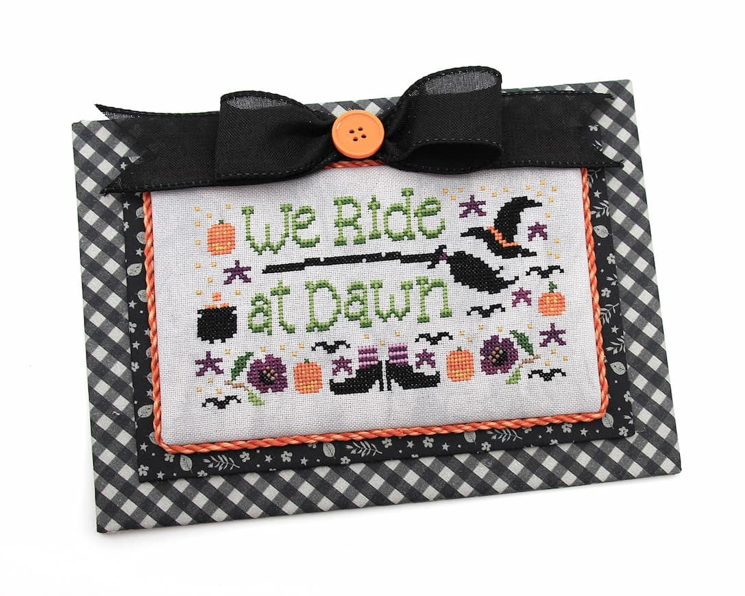Broom Squad - Cross Stitch pattern by Cherry Hill Stitchery