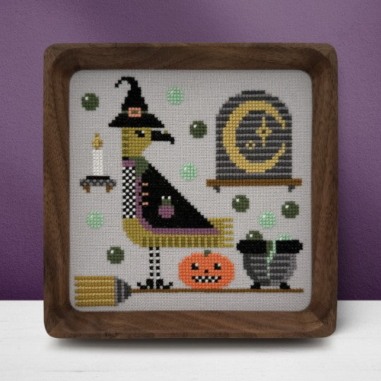 Willa - Cross Stitch Pattern by Boomerang Stitches