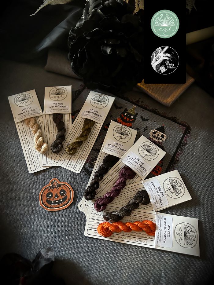 Cottage Garden Threads Pack - Witchy Stitcher