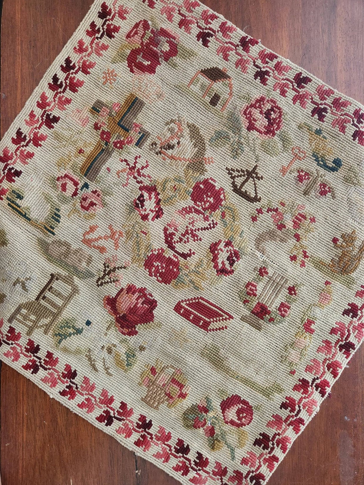 Weaver's Journal - Cross Stitch Pattern by 1884 Stitchery Designs PREORDER