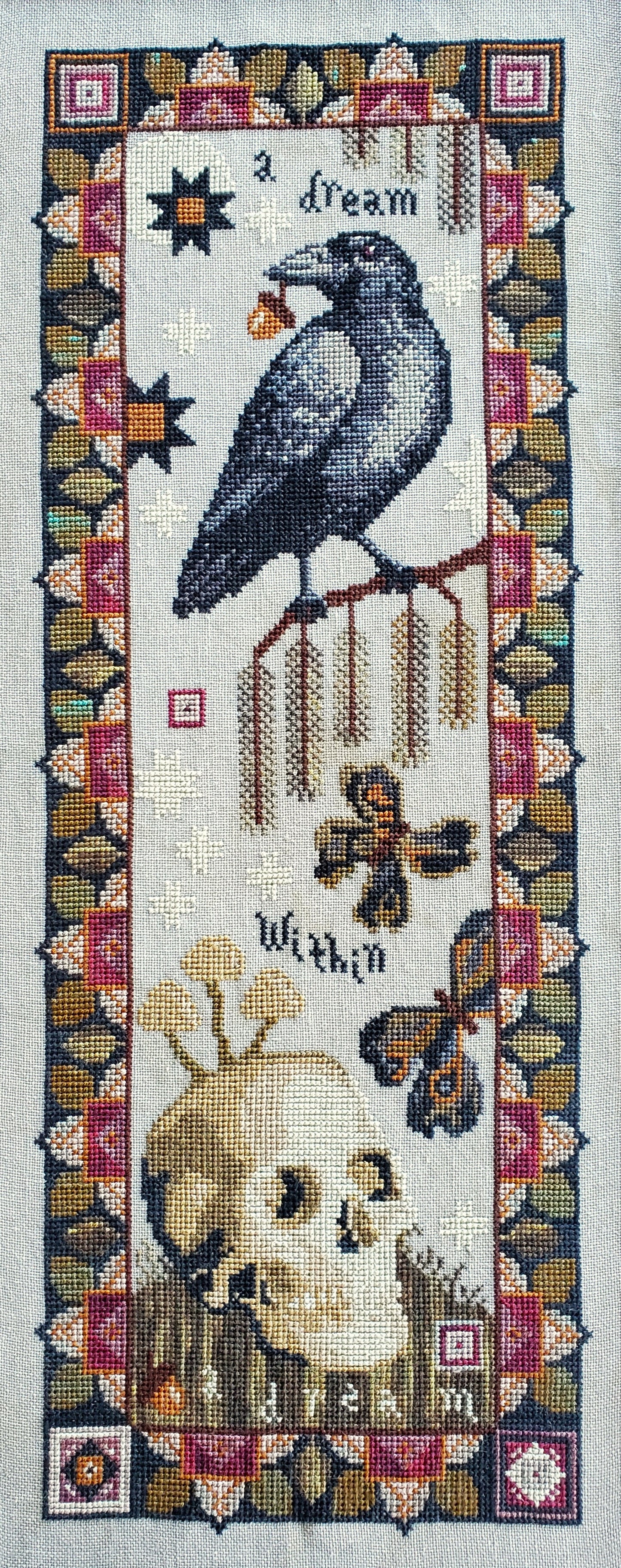 Within a Dream - Cross Stitch Patterns by Artsy Housewife PREORDER
