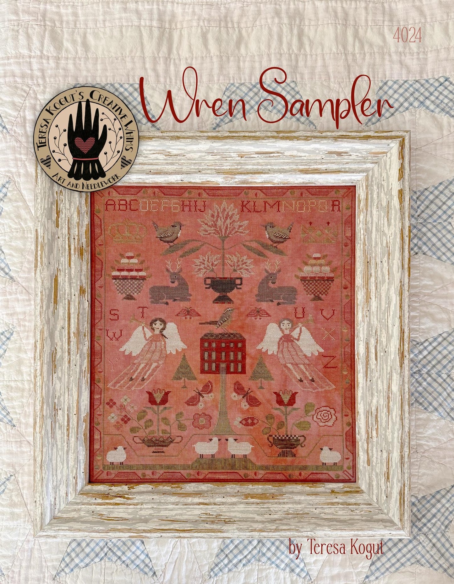 Wren Sampler - Cross Stitch Pattern by Teresa Kogut PREORDER