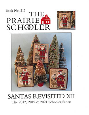 Santas Revisited XII - Cross Stitch Charts by The Prairie Schooler