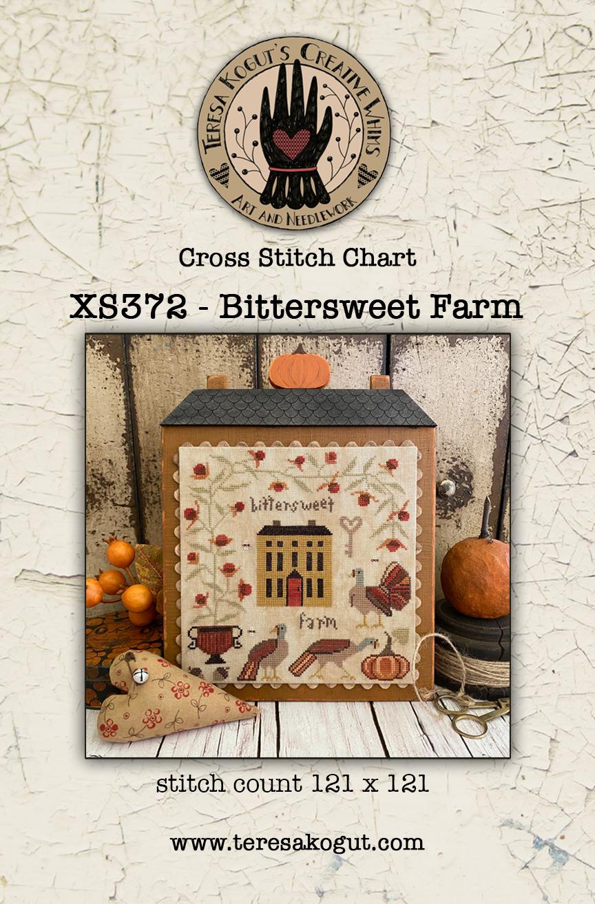 Bittersweet Farm - Cross Stitch Pattern by Teresa Kogut PREORDER