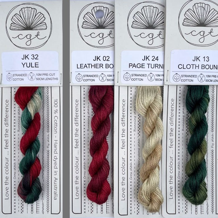 Stitchers Palettes - Cottage Garden Threads Pack - Yule