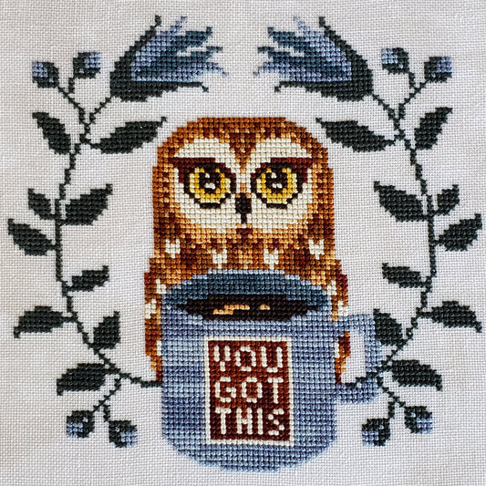 You Got This - Cross Stitch Pattern by The Artsy Housewife