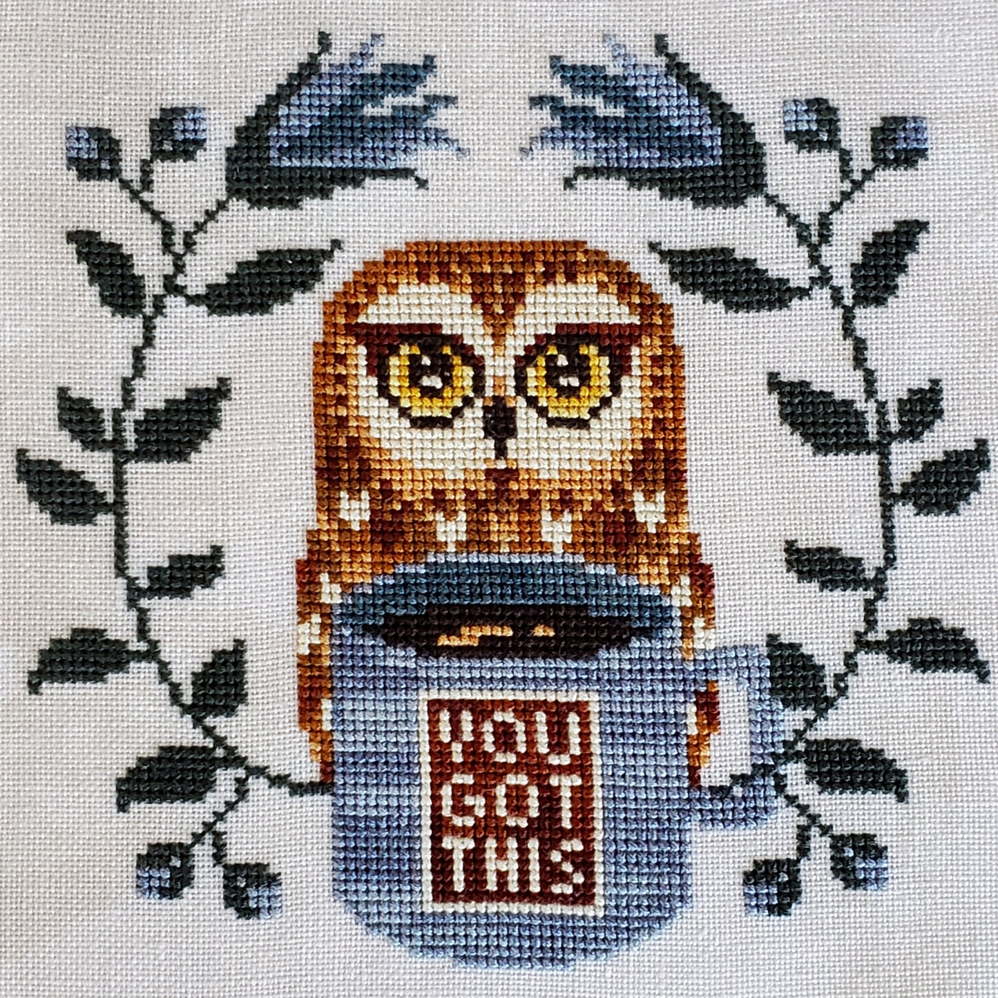 You Got This - Cross Stitch Pattern by The Artsy Housewife