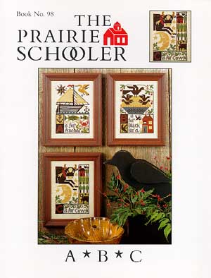 ABC - Cross Stitch Pattern by The Prairie Schooler