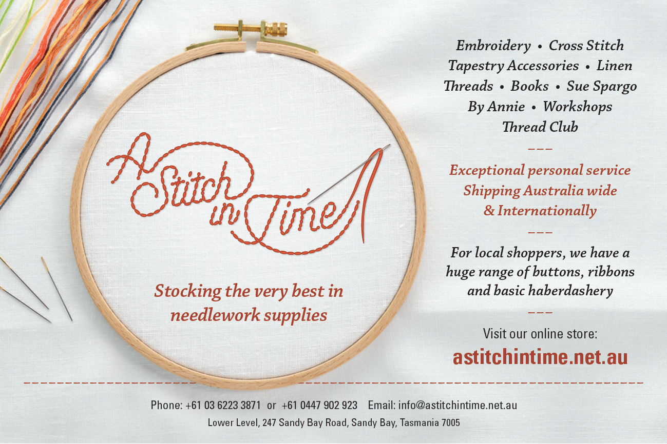 A Stitch in Time The place for your embroidery needlework supplies
