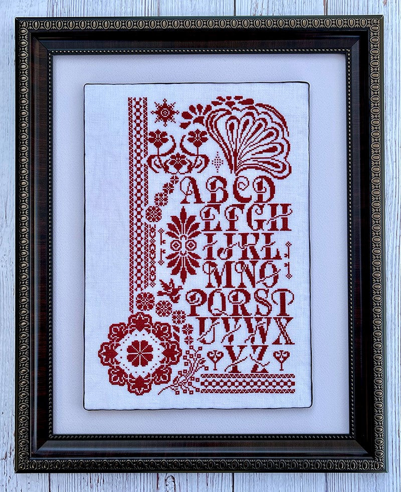 Arabesque - Cross Stitch Pattern by Jan Hicks