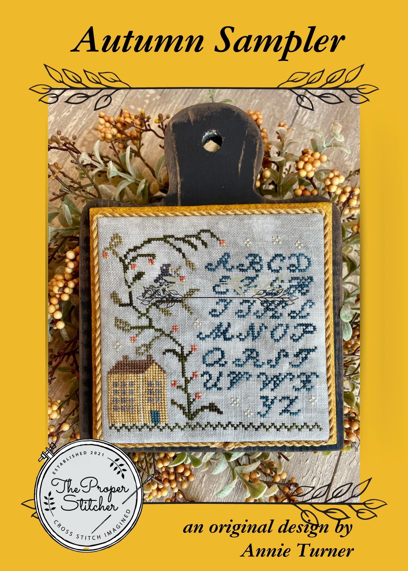 Autumn Sampler - Cross Stitch Pattern by The Proper Stitcher