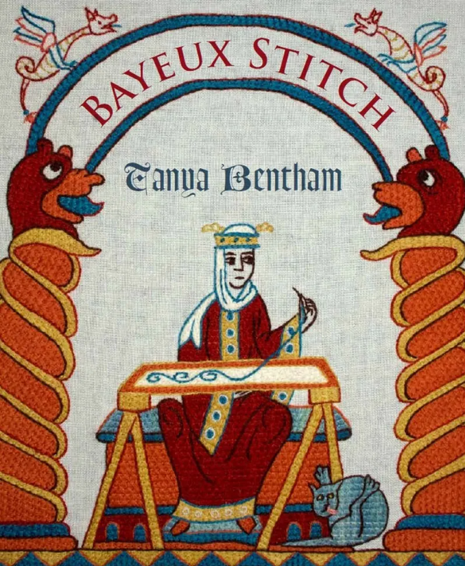 Bayeux Stitch - Book by Tanya Bentham