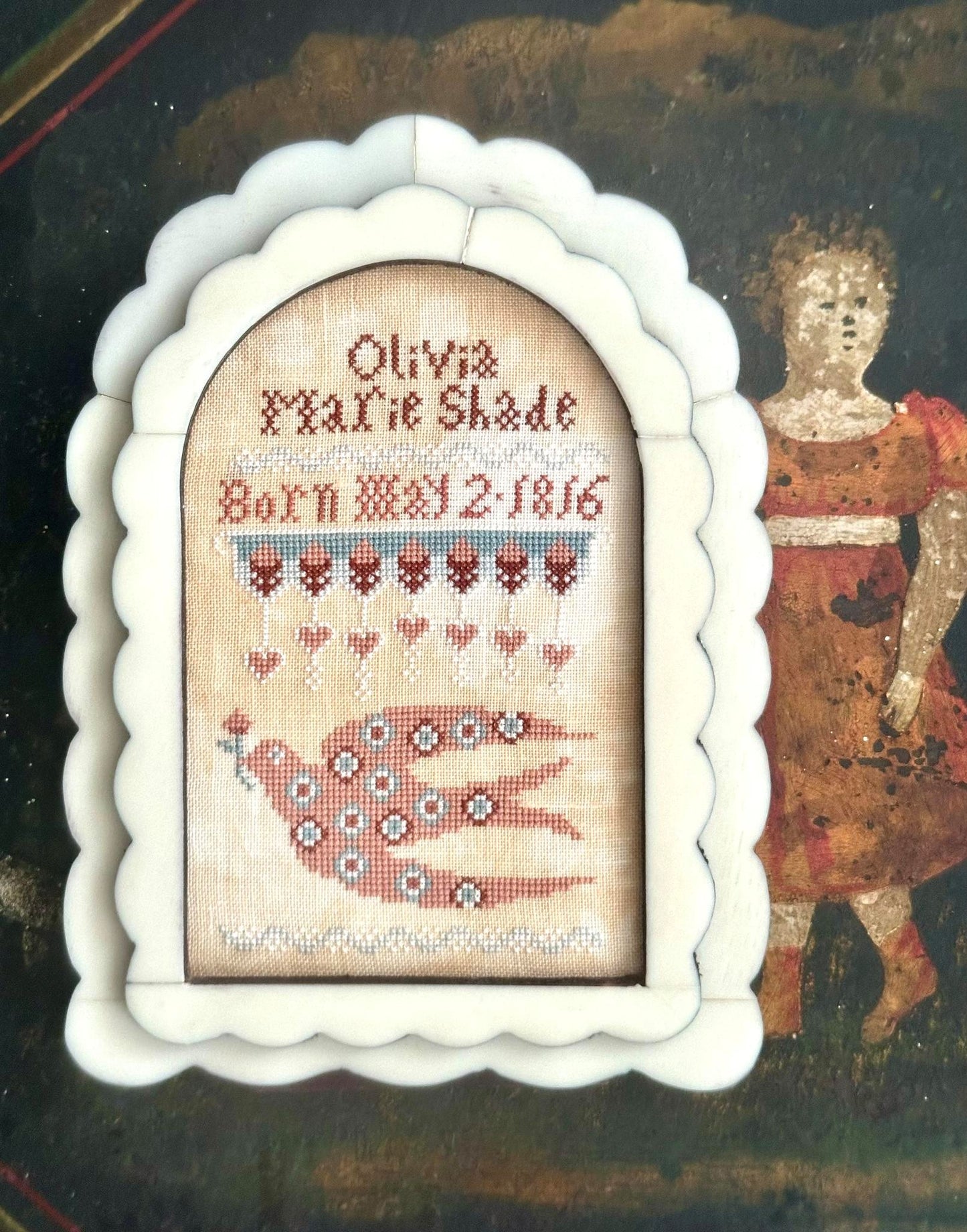 Birth Samplers - Cross Stitch Pattern by Kathy Barrick PREORDER
