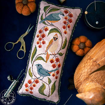 Bittersweet Bounty- Cross Stitch Chart by The Blue Flower