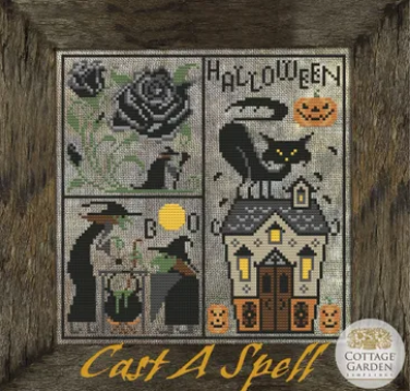 Cast a Spell - Cross Stitch Chart by Cottage Garden Samplings