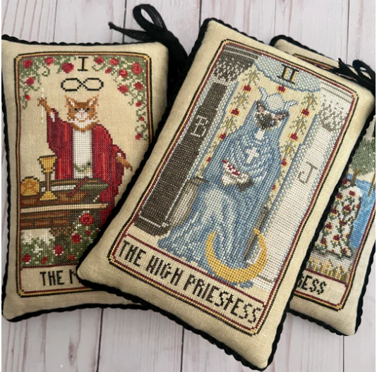Cat Tarot II - Cross Stitch Chart by Dirty Annie's
