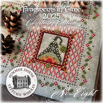 Fragments in Time 2025 Christmas Edition - Cross Stitch Pattern by Summer House Sticheworkes