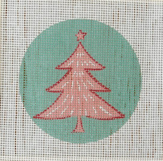 Star and Christmas tree ornaments Canvas