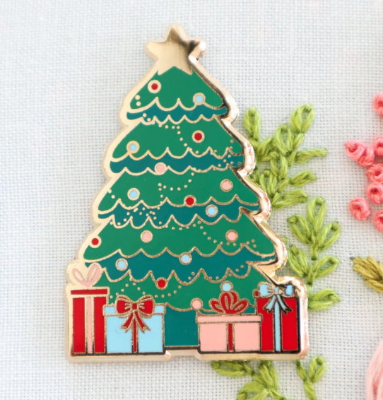Christmas Tree Needleminder by Flamingo Toes