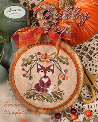 Chubby Fox - Cross Stitch Patterns by Jeannette Douglas