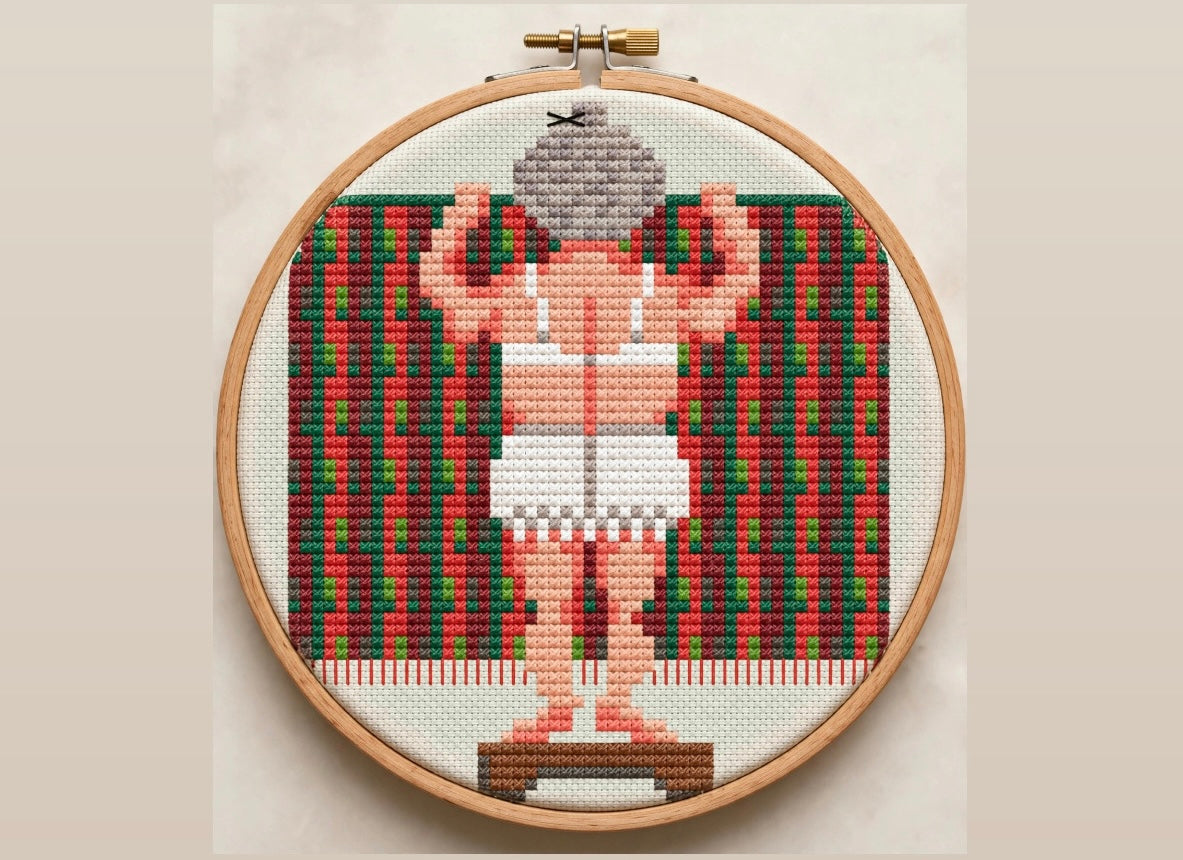 Tights and Turtleneck - Cross Stitch Pattern by December Stitches PREORDER