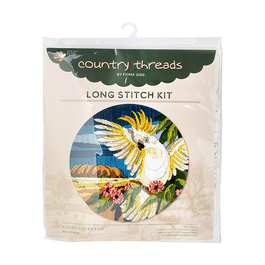 Cockatoo Longstitch Kit