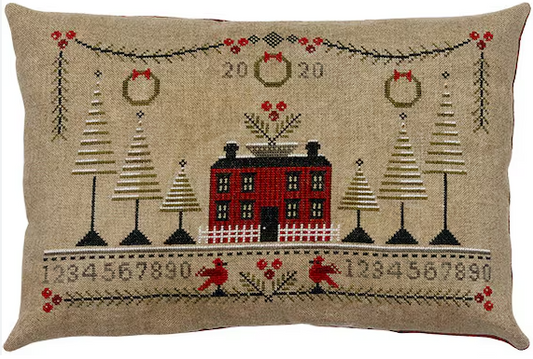Cranberry Christmas - Cross Stitch Pattern by Artful Offerings
