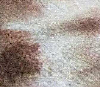 36 COUNT Hand Dyed Linen - CREME BRULEE by TABBYCAT
