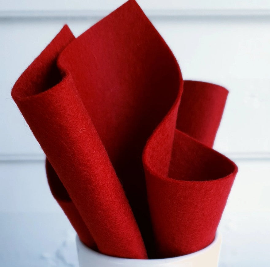 Pure Merino Wool Felt - 8" x 12"