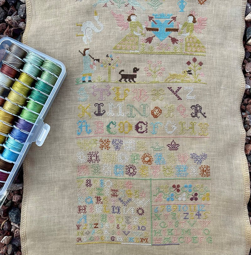 CRS 1713 - Cross Stitch Patterns by Jan Hicks