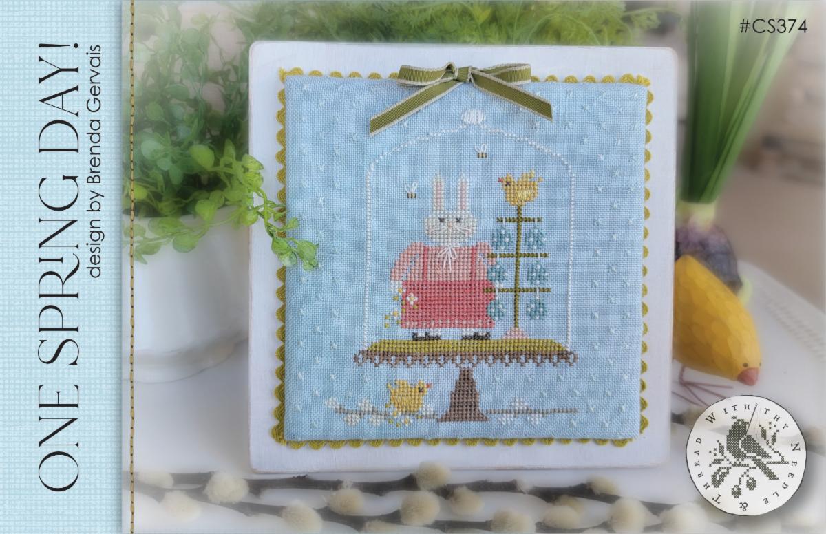 One Spring Day - Cross Stitch Pattern by With Thy Needle & Thread PREORDER