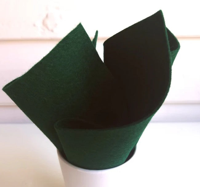 Pure Merino Wool Felt - 8" x 12"
