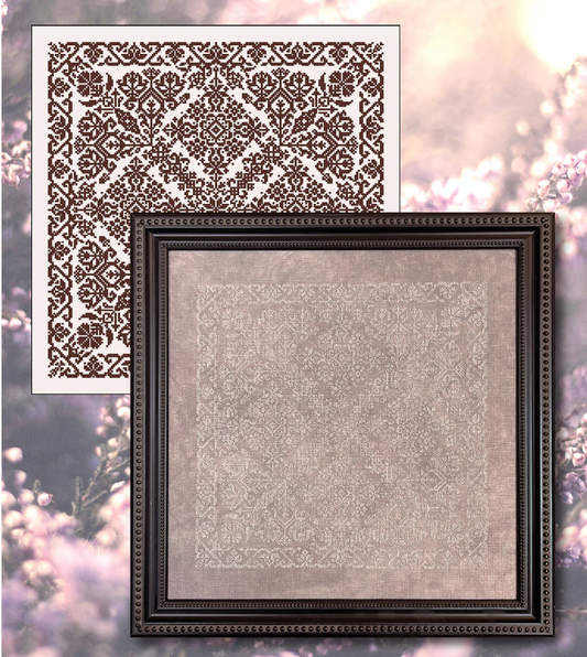 Delicate Garden - Cross Stitch Pattern by Ink Circles