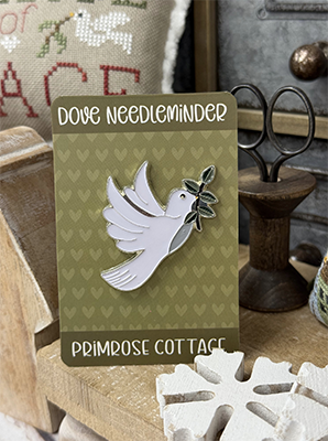 Dove Needle Minder by Primrose Cottage