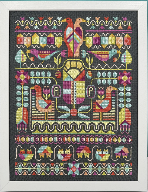 Early Birds - Cross Stitch Pattern by Boomerang Stitches PREORDER