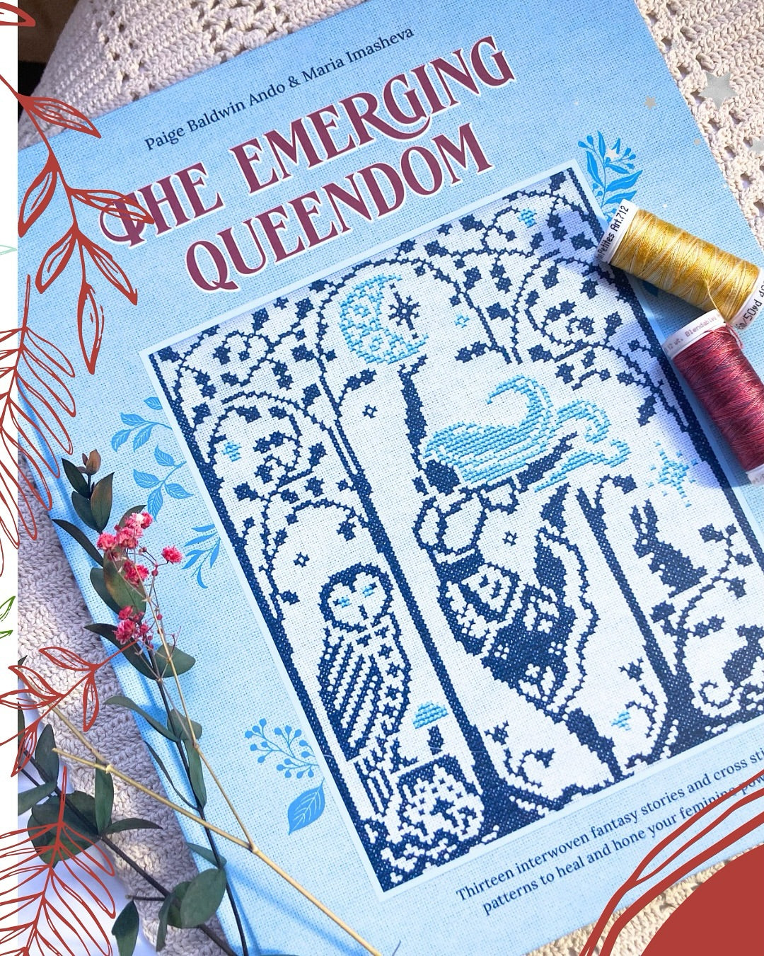 The Emerging Queendom book by Quarternion Creations